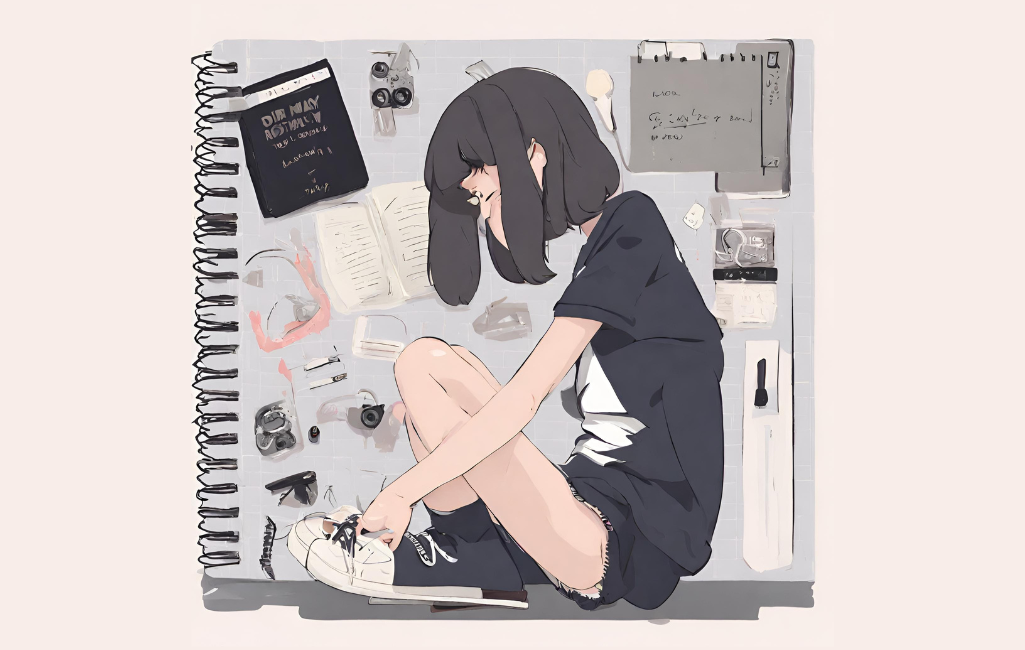 diary of a girl with low mood